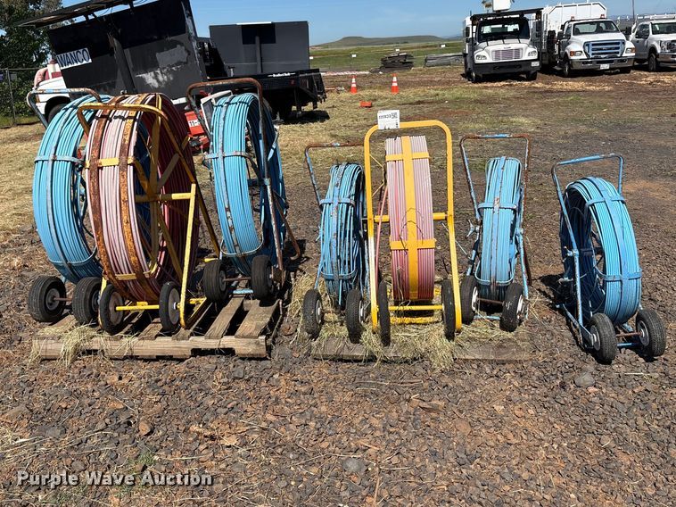 image for item EC8322 (5) reels of underground cable