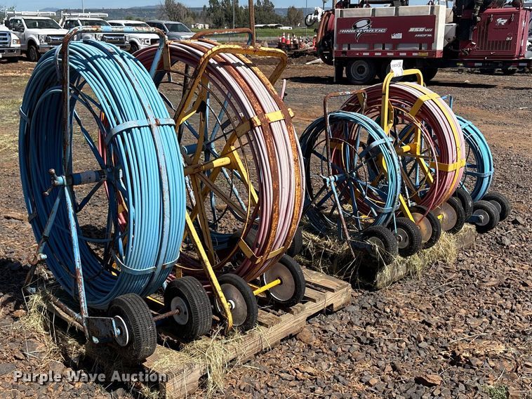 image for item EC8322 (5) reels of underground cable