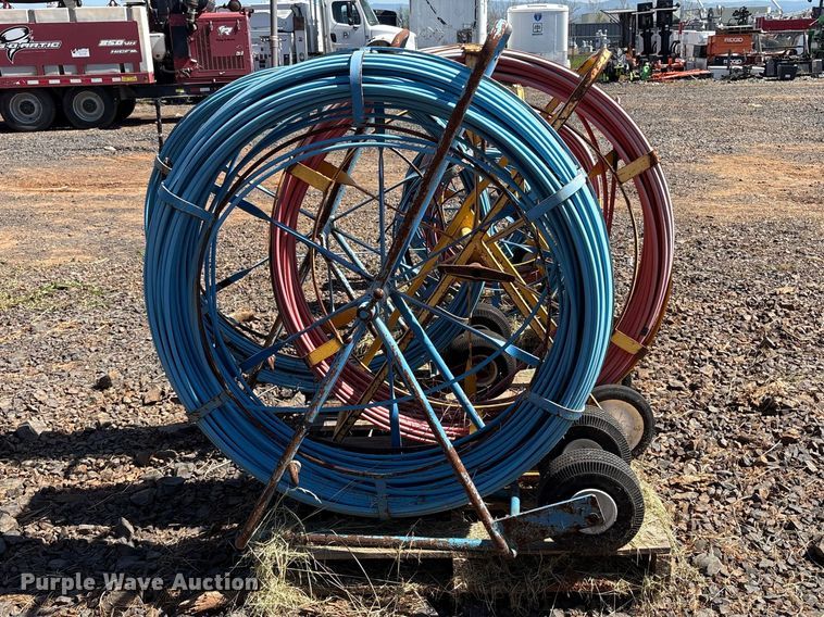 image for item EC8322 (5) reels of underground cable