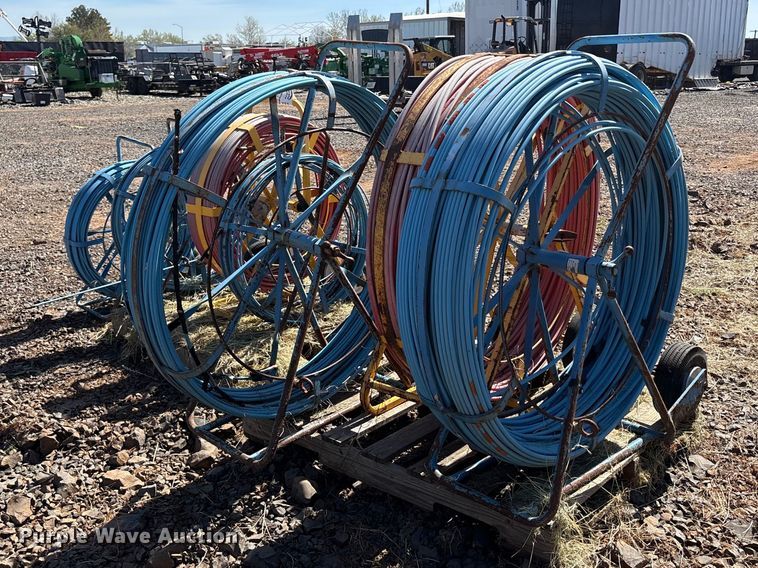image for item EC8322 (5) reels of underground cable