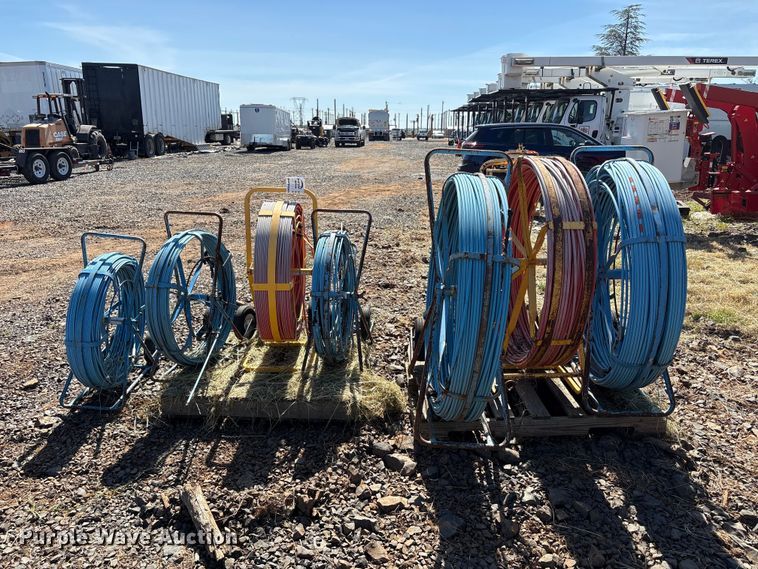 image for item EC8322 (5) reels of underground cable