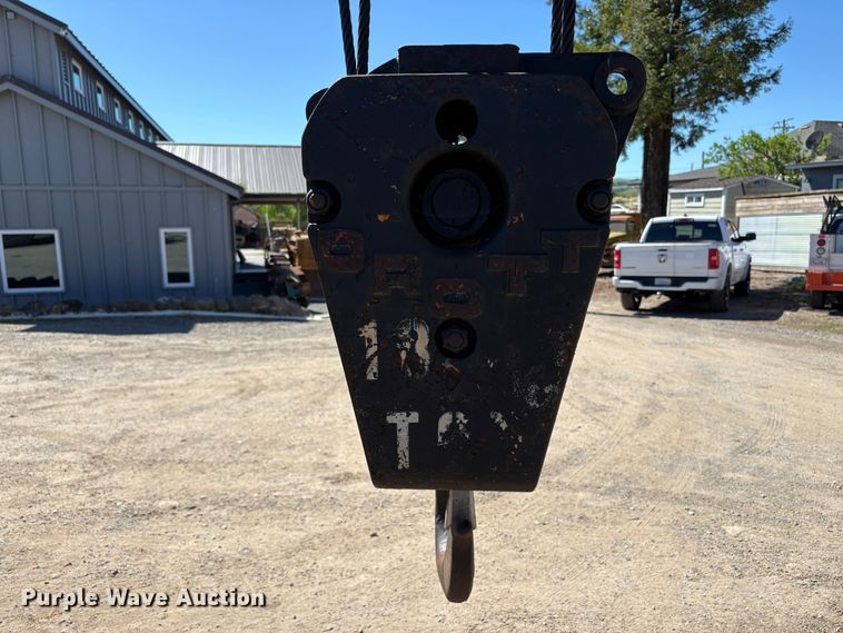 image for item EC8335 1977 Drott 1800 CC crane