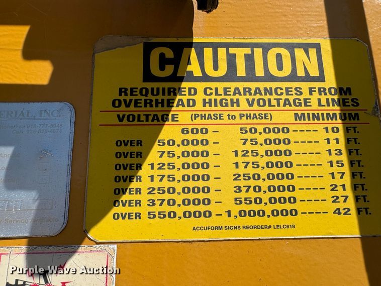 image for item EC8335 1977 Drott 1800 CC crane