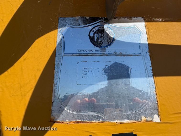 image for item EC8335 1977 Drott 1800 CC crane