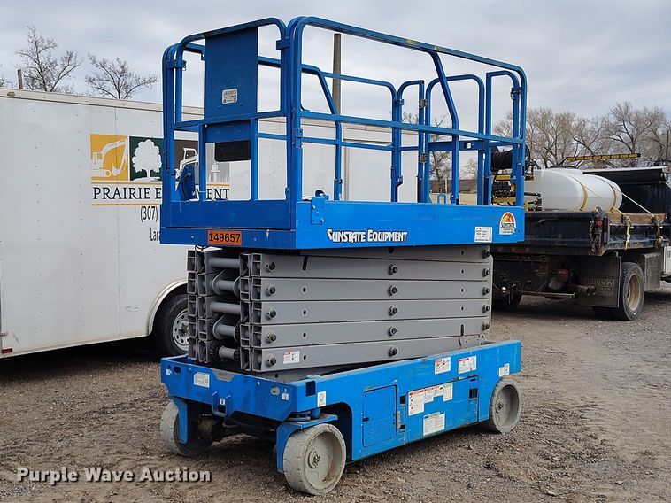 image for item EC8970 Genie GS4047 scissor lift