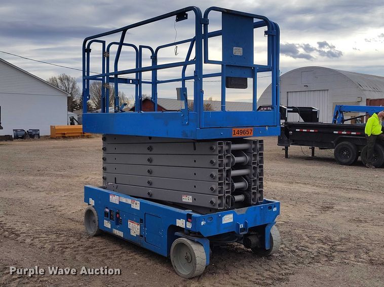 image for item EC8970 Genie GS4047 scissor lift