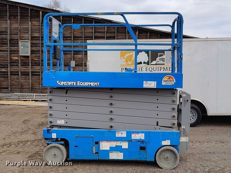 image for item EC8970 Genie GS4047 scissor lift