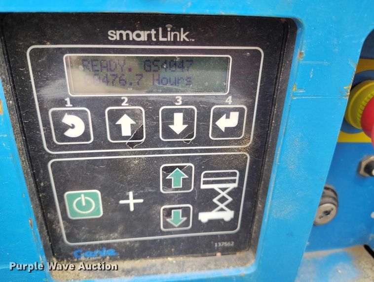 image for item EC8970 Genie GS4047 scissor lift