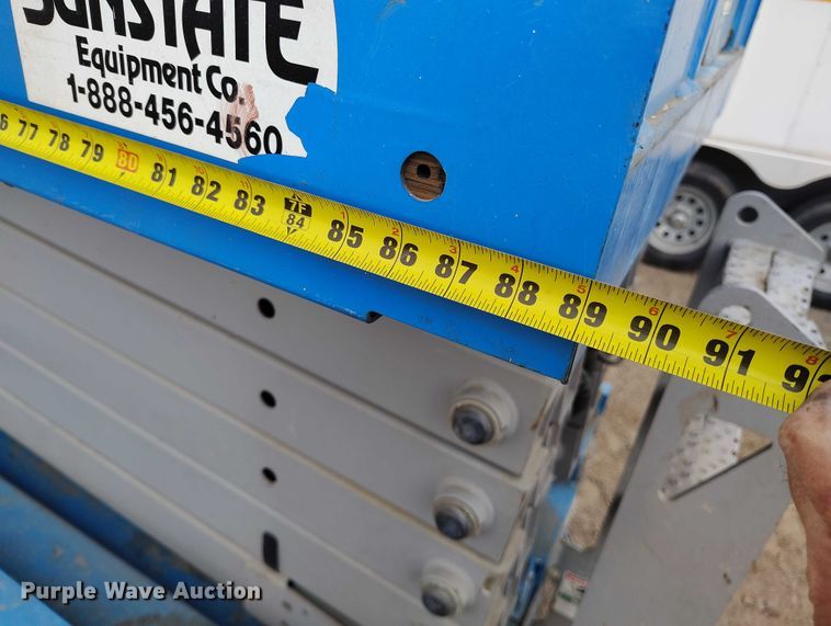 image for item EC8970 Genie GS4047 scissor lift