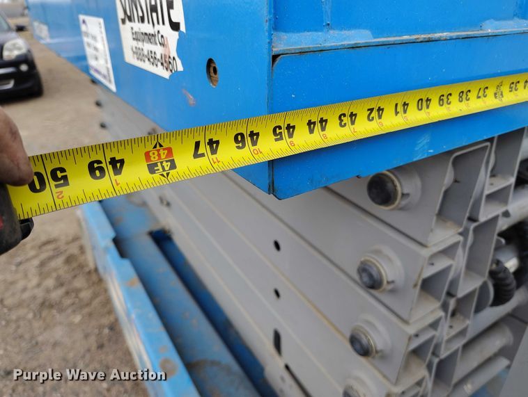 image for item EC8970 Genie GS4047 scissor lift