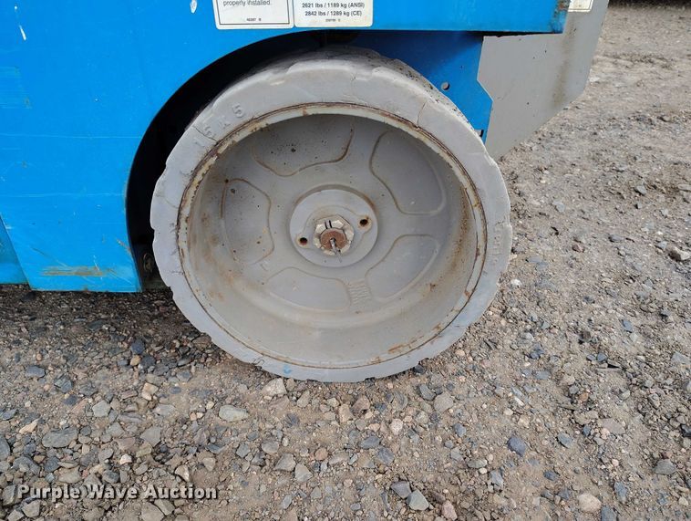 image for item EC8970 Genie GS4047 scissor lift