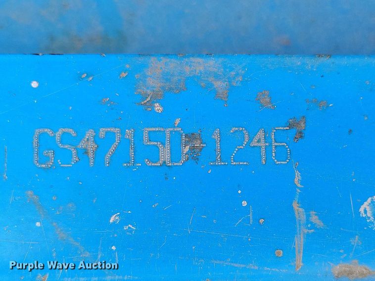 image for item EC8970 Genie GS4047 scissor lift