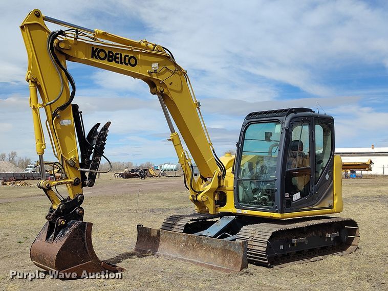 image for item EC8971 Kobelco SKS85CS-3E mini excavator