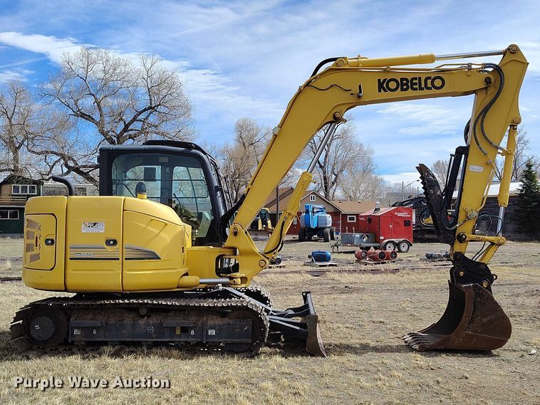 image for item EC8971 Kobelco SKS85CS-3E mini excavator