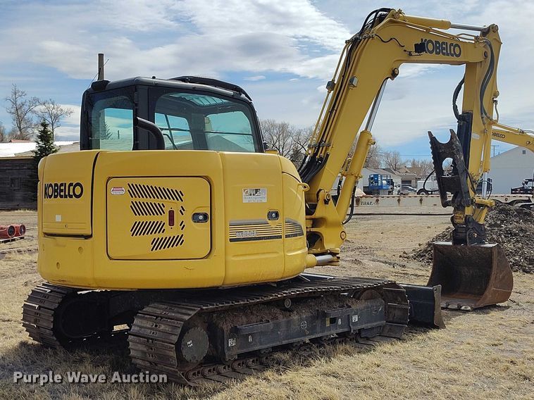 image for item EC8971 Kobelco SKS85CS-3E mini excavator