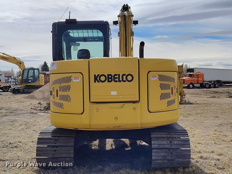 image for item EC8971 Kobelco SKS85CS-3E mini excavator