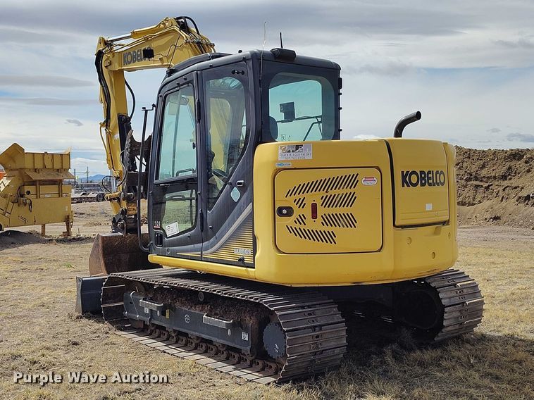 image for item EC8971 Kobelco SKS85CS-3E mini excavator