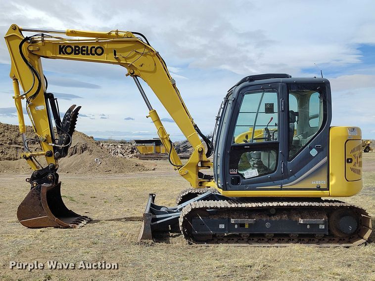 image for item EC8971 Kobelco SKS85CS-3E mini excavator