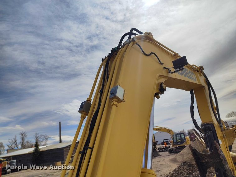 image for item EC8971 Kobelco SKS85CS-3E mini excavator