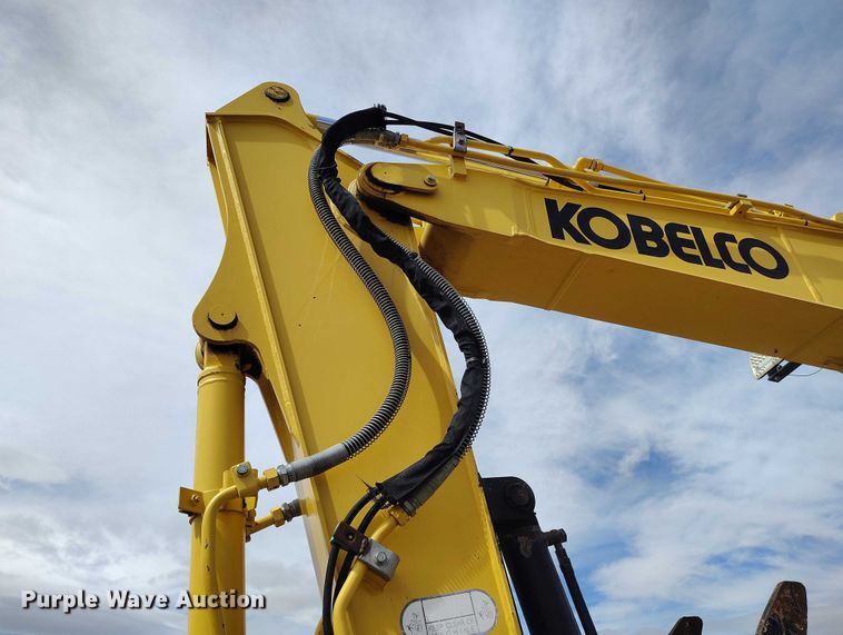 image for item EC8971 Kobelco SKS85CS-3E mini excavator