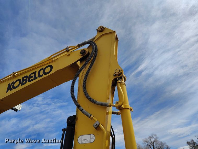 image for item EC8971 Kobelco SKS85CS-3E mini excavator