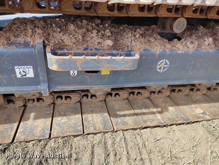 image for item EC8971 Kobelco SKS85CS-3E mini excavator