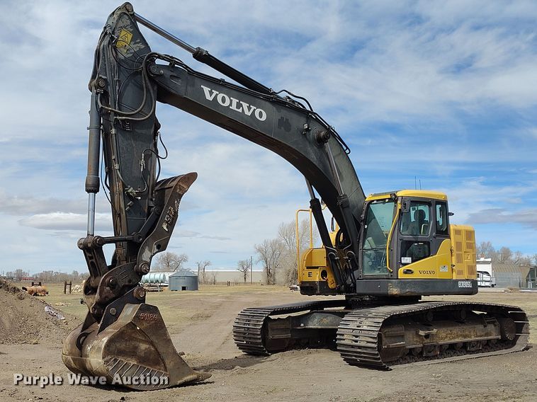 image for item EC8972 2013 Volvo ECR305CL excavator