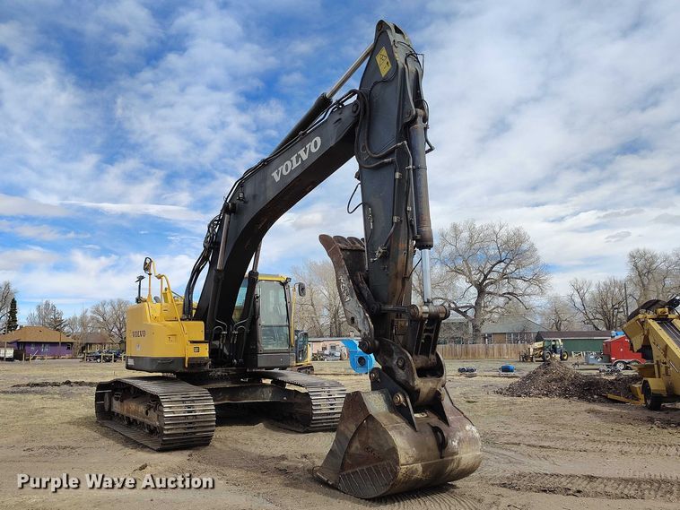 image for item EC8972 2013 Volvo ECR305CL excavator