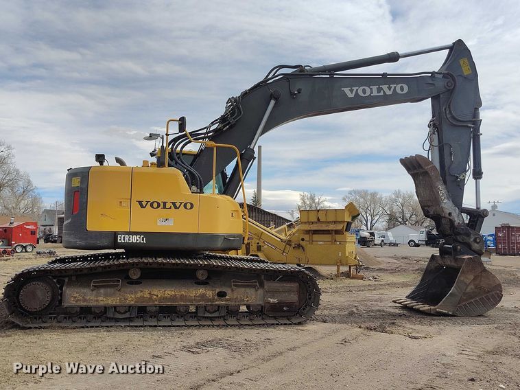 image for item EC8972 2013 Volvo ECR305CL excavator
