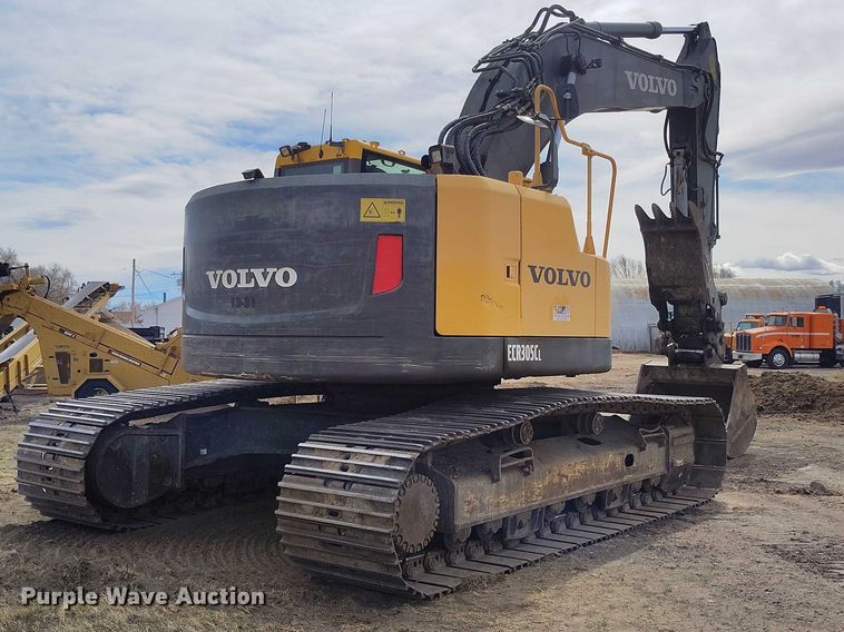 image for item EC8972 2013 Volvo ECR305CL excavator