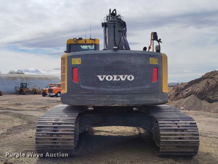 image for item EC8972 2013 Volvo ECR305CL excavator