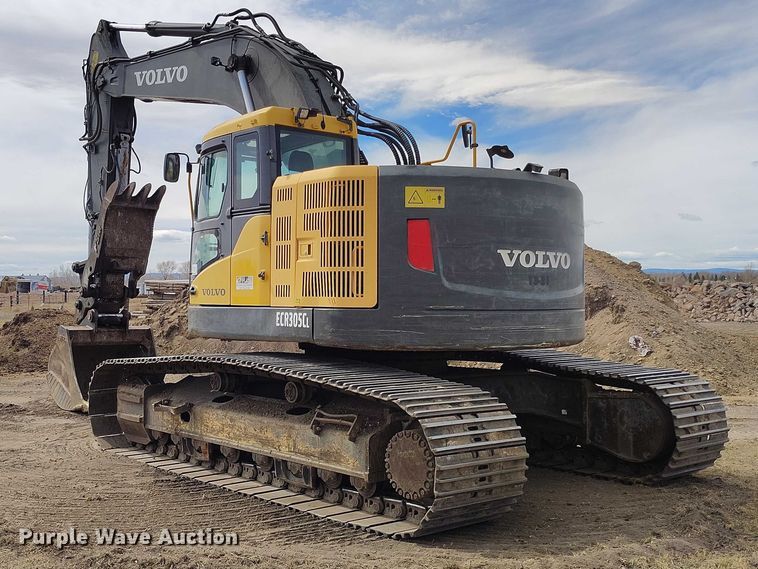 image for item EC8972 2013 Volvo ECR305CL excavator