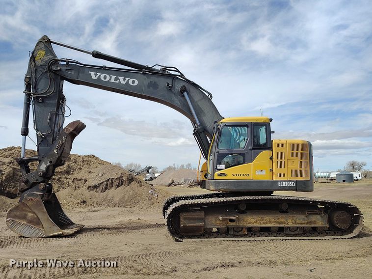 image for item EC8972 2013 Volvo ECR305CL excavator