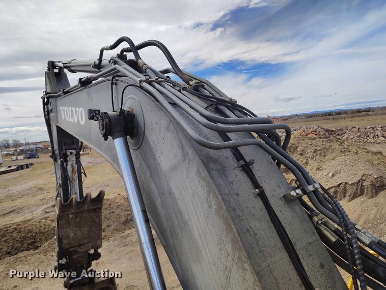 image for item EC8972 2013 Volvo ECR305CL excavator