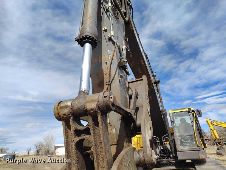image for item EC8972 2013 Volvo ECR305CL excavator