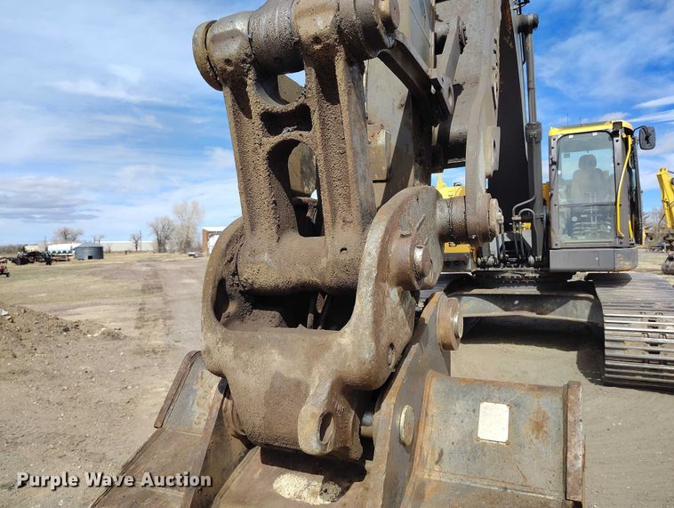 image for item EC8972 2013 Volvo ECR305CL excavator