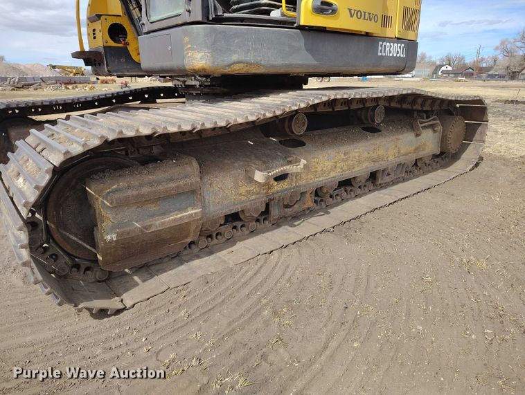 image for item EC8972 2013 Volvo ECR305CL excavator