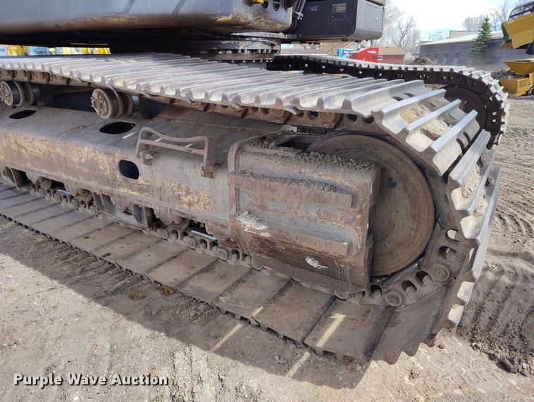 image for item EC8972 2013 Volvo ECR305CL excavator