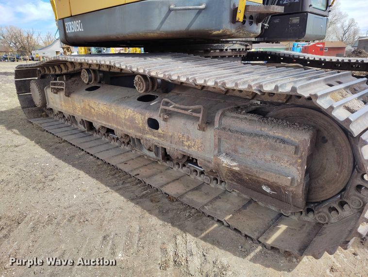 image for item EC8972 2013 Volvo ECR305CL excavator