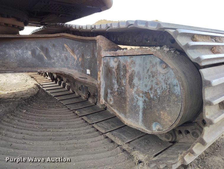 image for item EC8972 2013 Volvo ECR305CL excavator