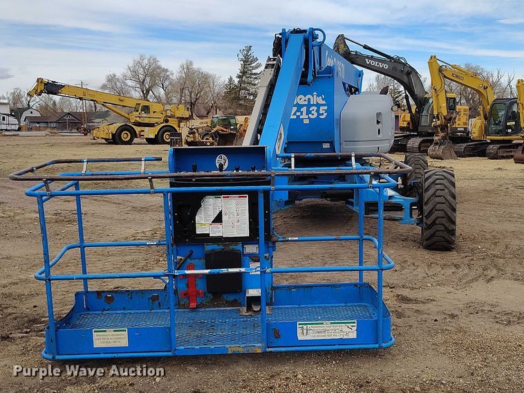 image for item EC8973 2006 Genie Z-135 boom lift