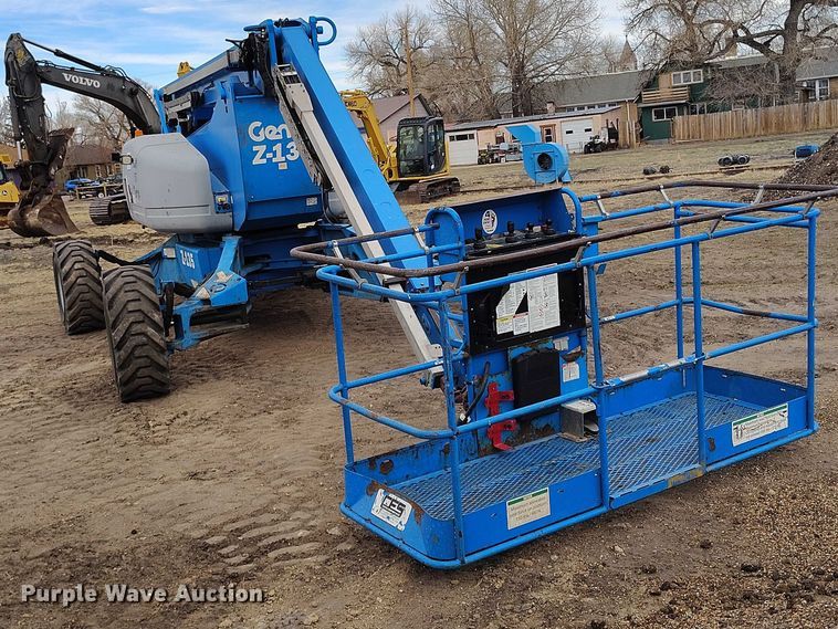 image for item EC8973 2006 Genie Z-135 boom lift
