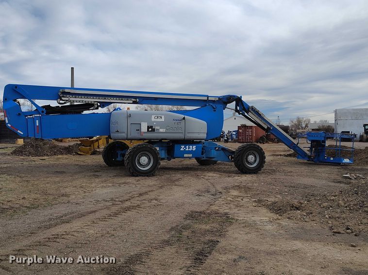 image for item EC8973 2006 Genie Z-135 boom lift