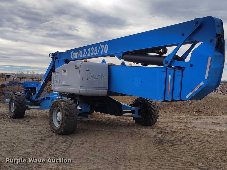image for item EC8973 2006 Genie Z-135 boom lift