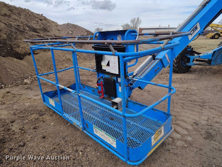 image for item EC8973 2006 Genie Z-135 boom lift