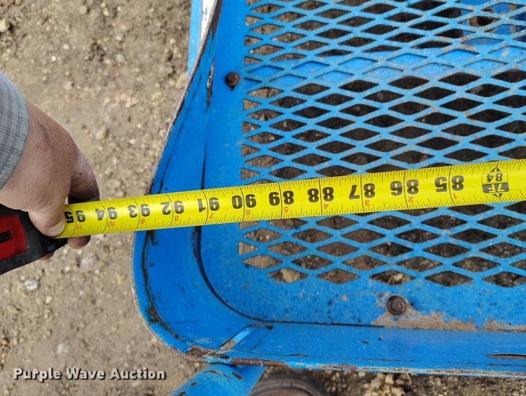 image for item EC8973 2006 Genie Z-135 boom lift