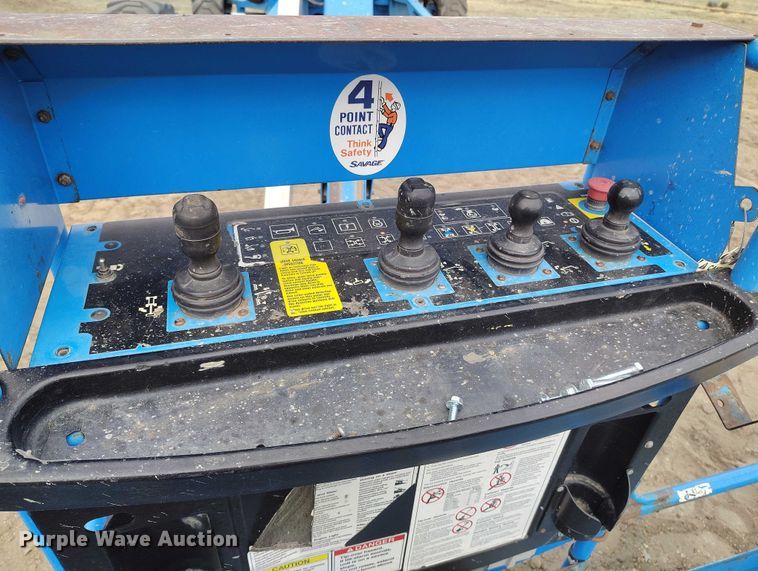 image for item EC8973 2006 Genie Z-135 boom lift