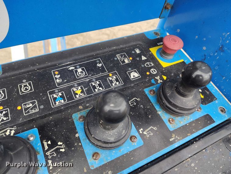 image for item EC8973 2006 Genie Z-135 boom lift