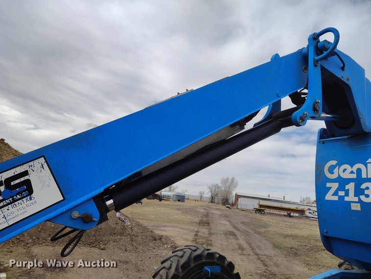 image for item EC8973 2006 Genie Z-135 boom lift