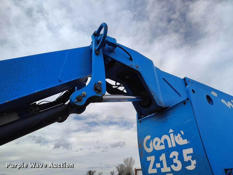 image for item EC8973 2006 Genie Z-135 boom lift